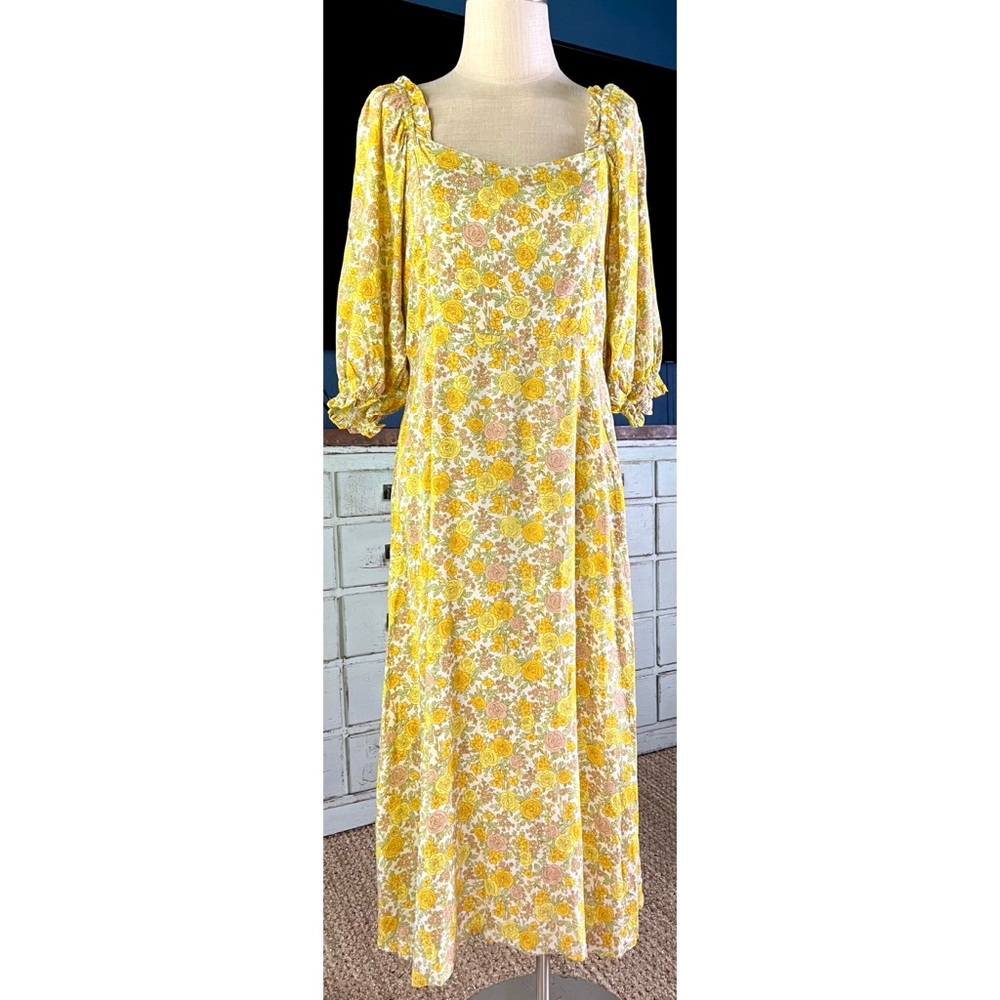 Faithfull The Brand Bronte Midi Dress 10